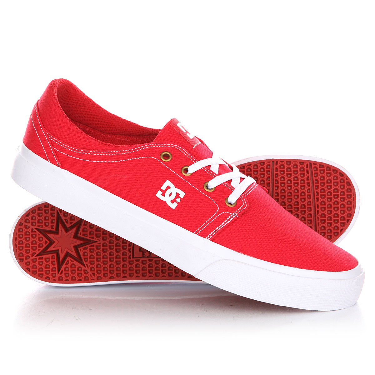 dc trase tx red
