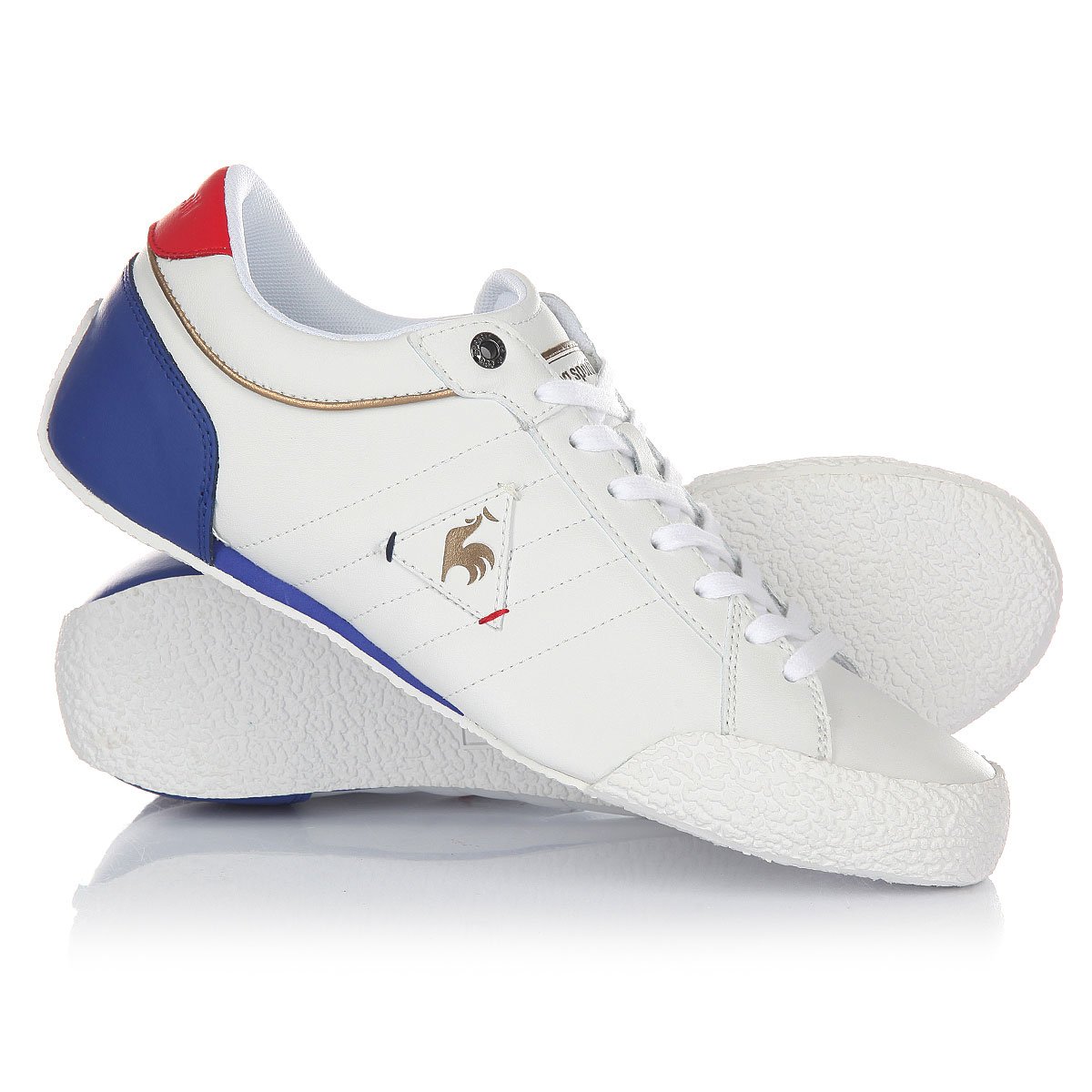 Купить кроссовки Le Coq Sportif Escrime Cft Lea Optical White в  интернет-магазине Proskater.ru