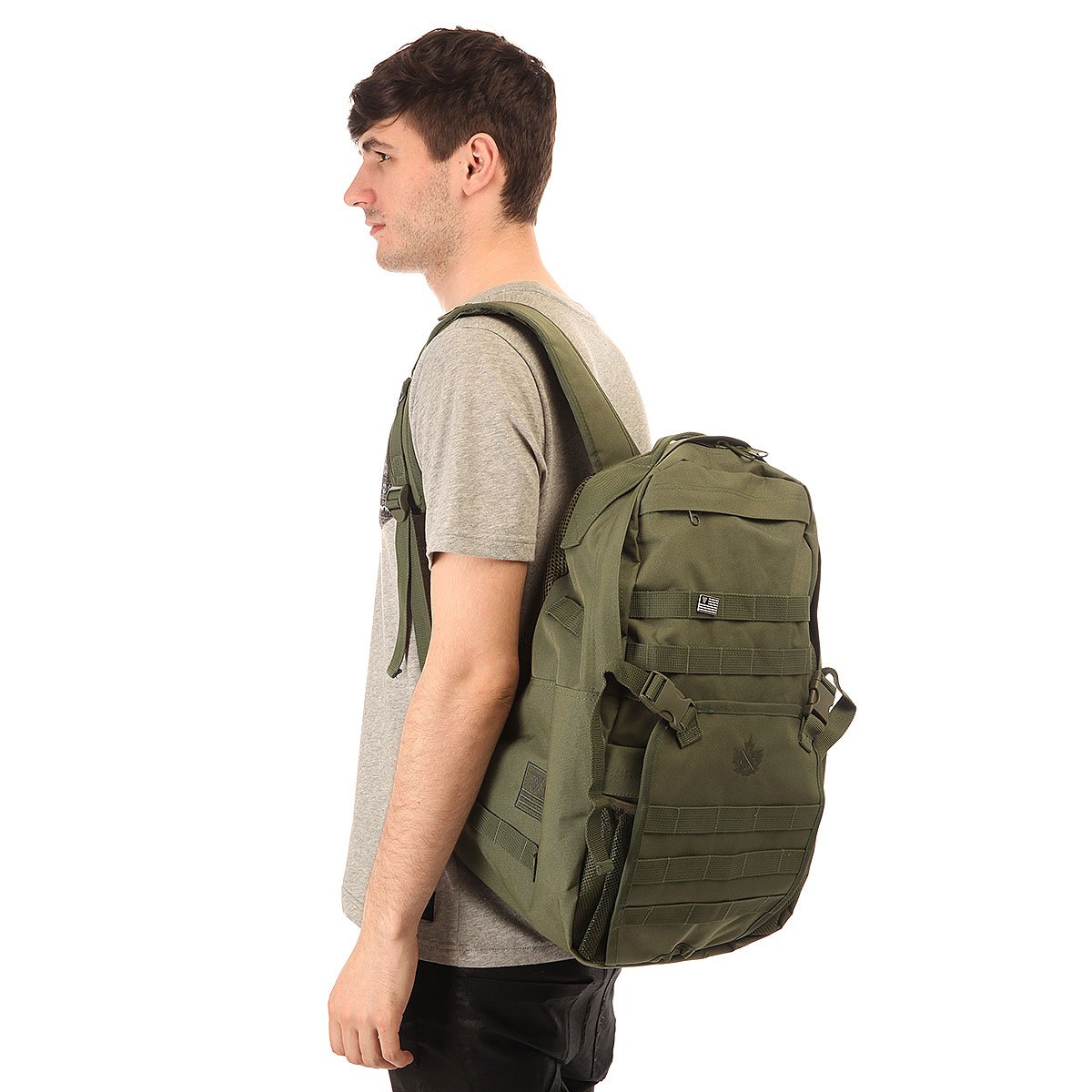 k1x on a mission backpack