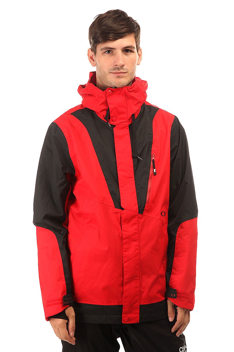 oakley red jacket