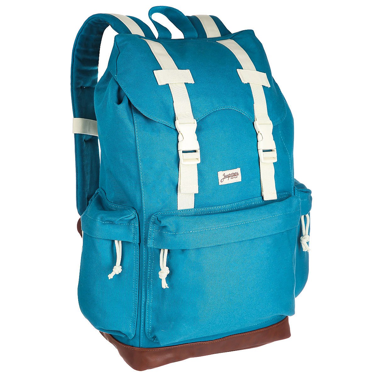 daypack heritage blue brown