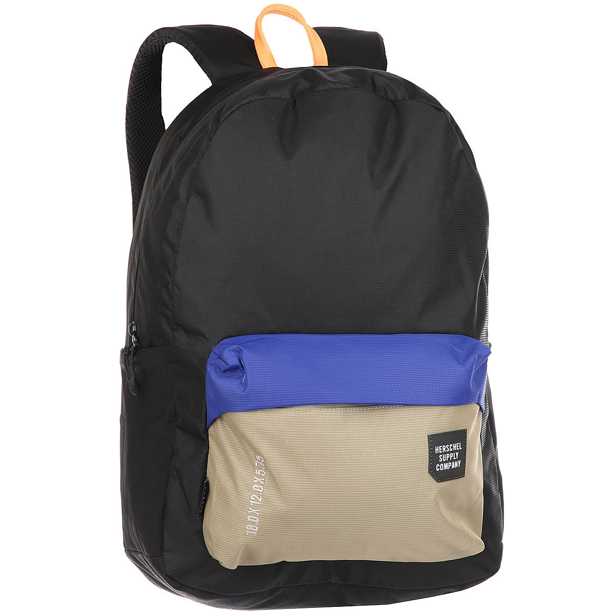 Рюкзак Herschel Rundle Black/Brindle/Surf The Web Рюкзак Herschel Rundle Black/Brindle/Surf The Web