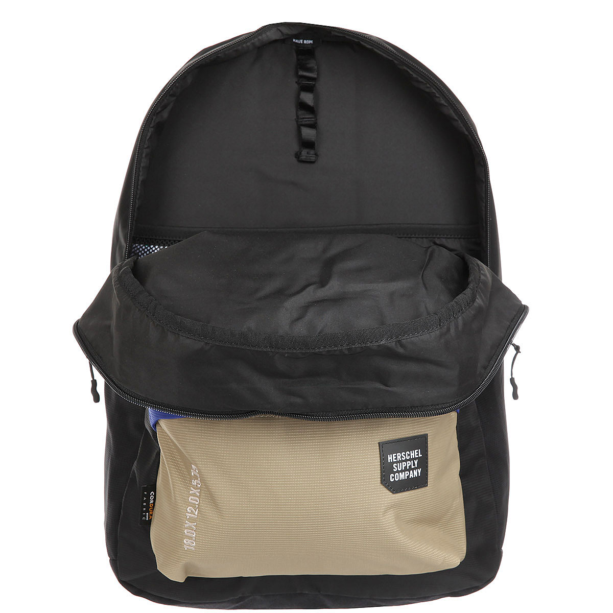 Рюкзак Herschel Rundle Black/Brindle/Surf The Web Рюкзак Herschel Rundle Black/Brindle/Surf The Web