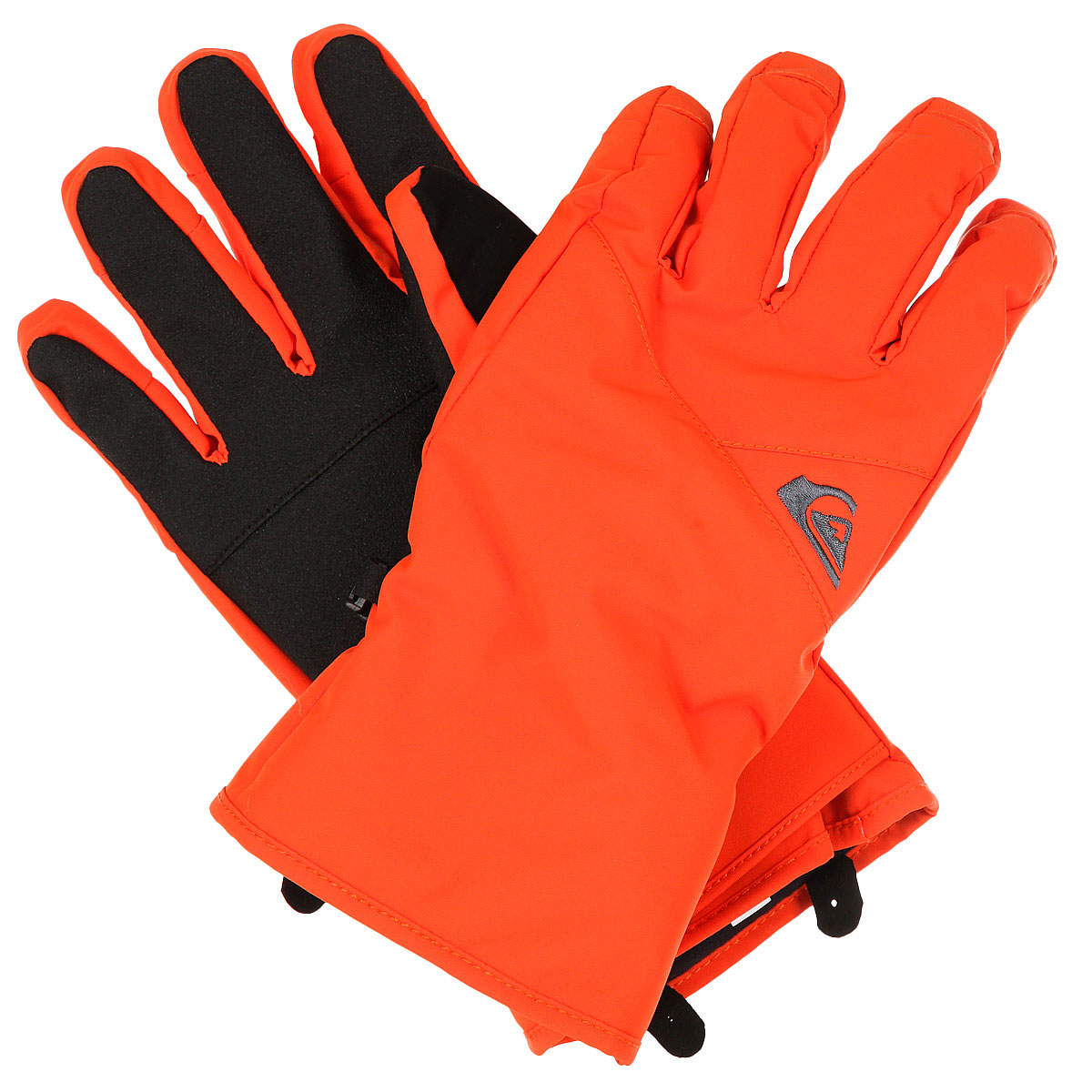 Перчатки сноубордические. Перчатки Quiksilver Cross Glove Mandarin Red. Quicksilver зимние перчатки коллаборация оранжевые. Квиксильвер перчатки оранжевые. Квиксильвер перчатки мужские рыжие.