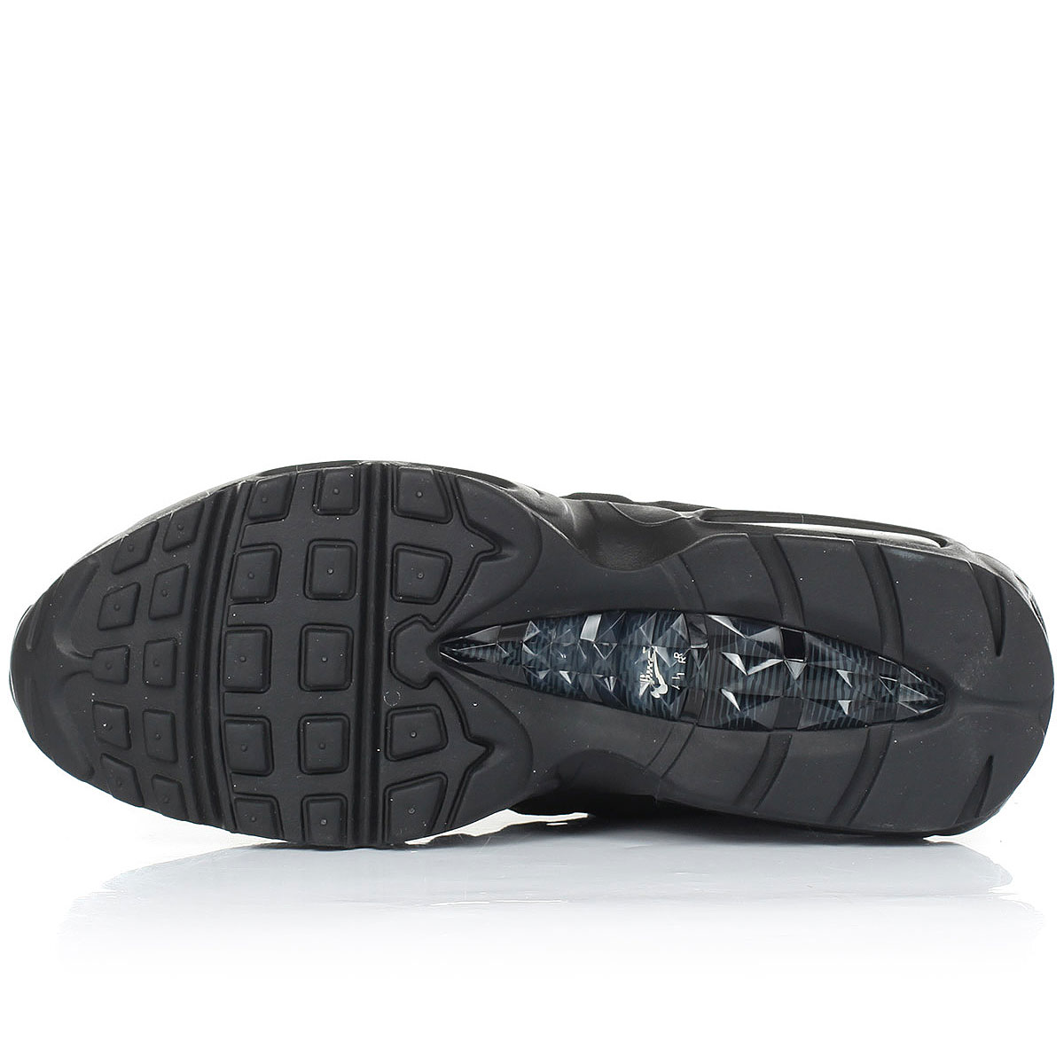 Кроссовки высокие Nike Air Max 95 Sneakerboot Black