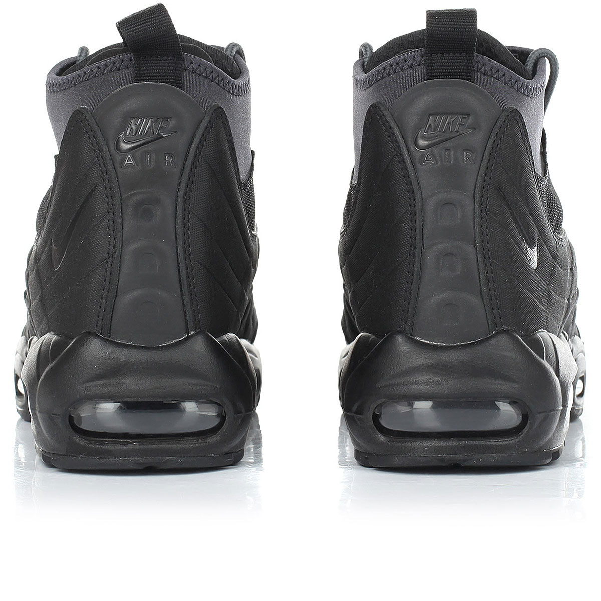 Кроссовки высокие Nike Air Max 95 Sneakerboot Black