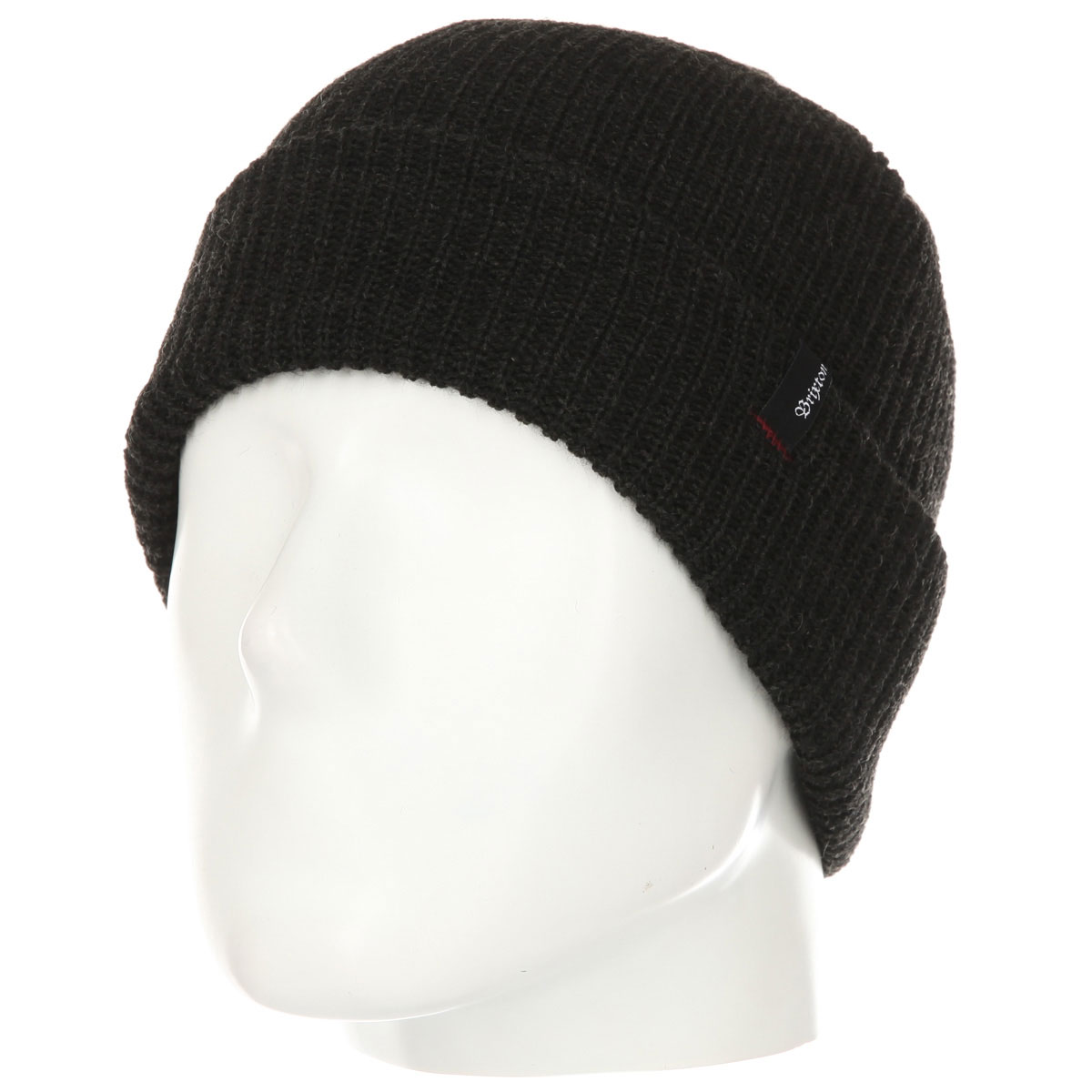 Brixton Heist Beanie Washed Black 