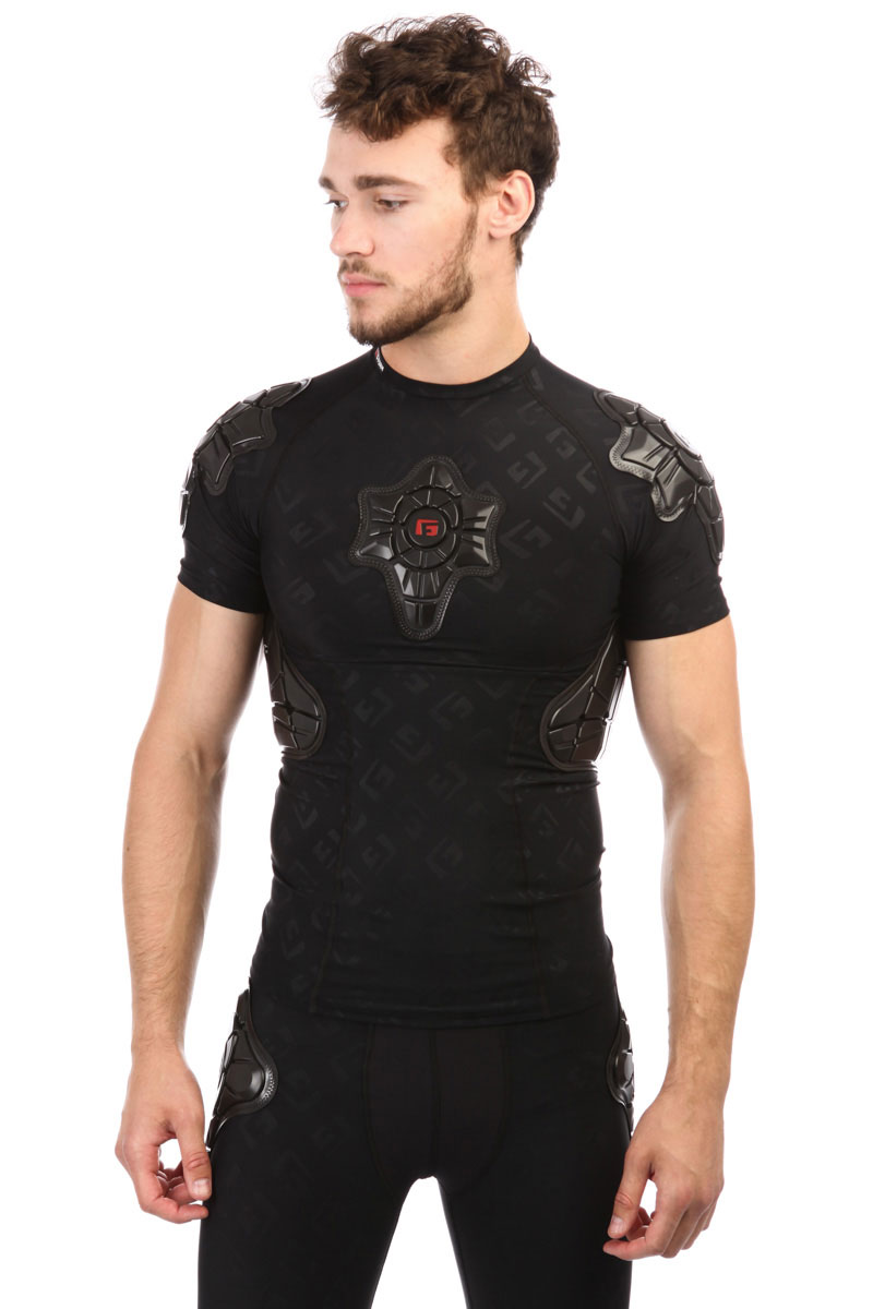 G-Form Pro-X Shirt-Blk//Blk EmbosG-S