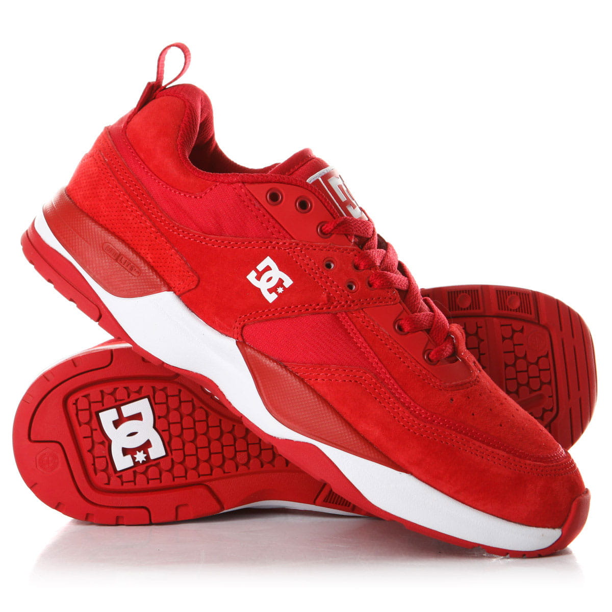 DC Shoes кроссовки ADYS700173-RED 