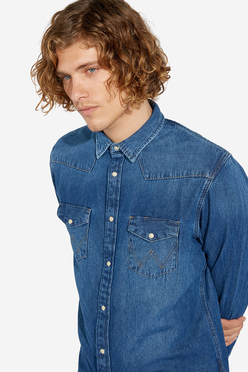 Купить Рубашку Wrangler В Интернет Магазине