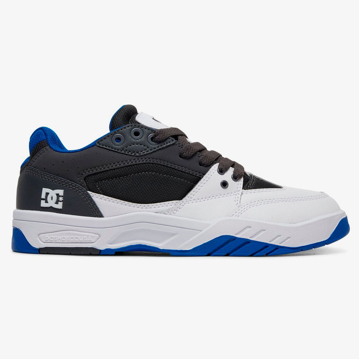 ADYS100473 DC Shoes Maswell Blue Black White Men/'s Skateboard Shoes