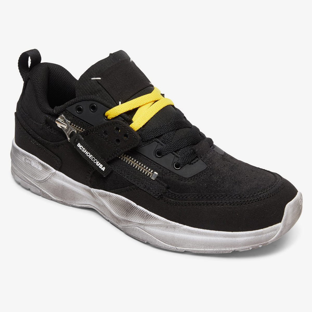 dc yellow shoes
