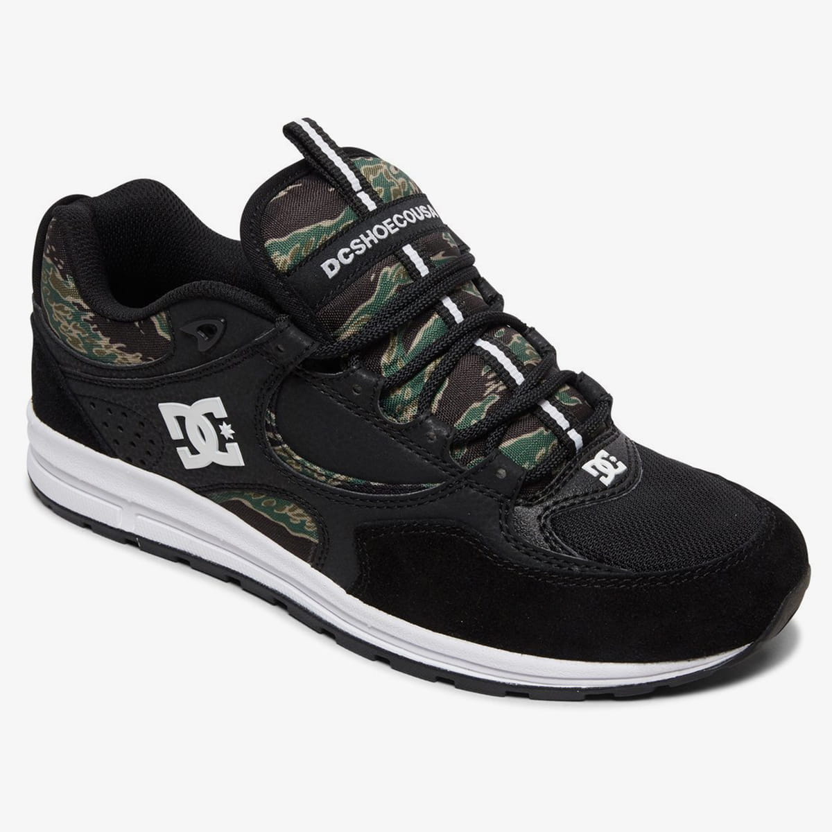 dc shoes black and brown