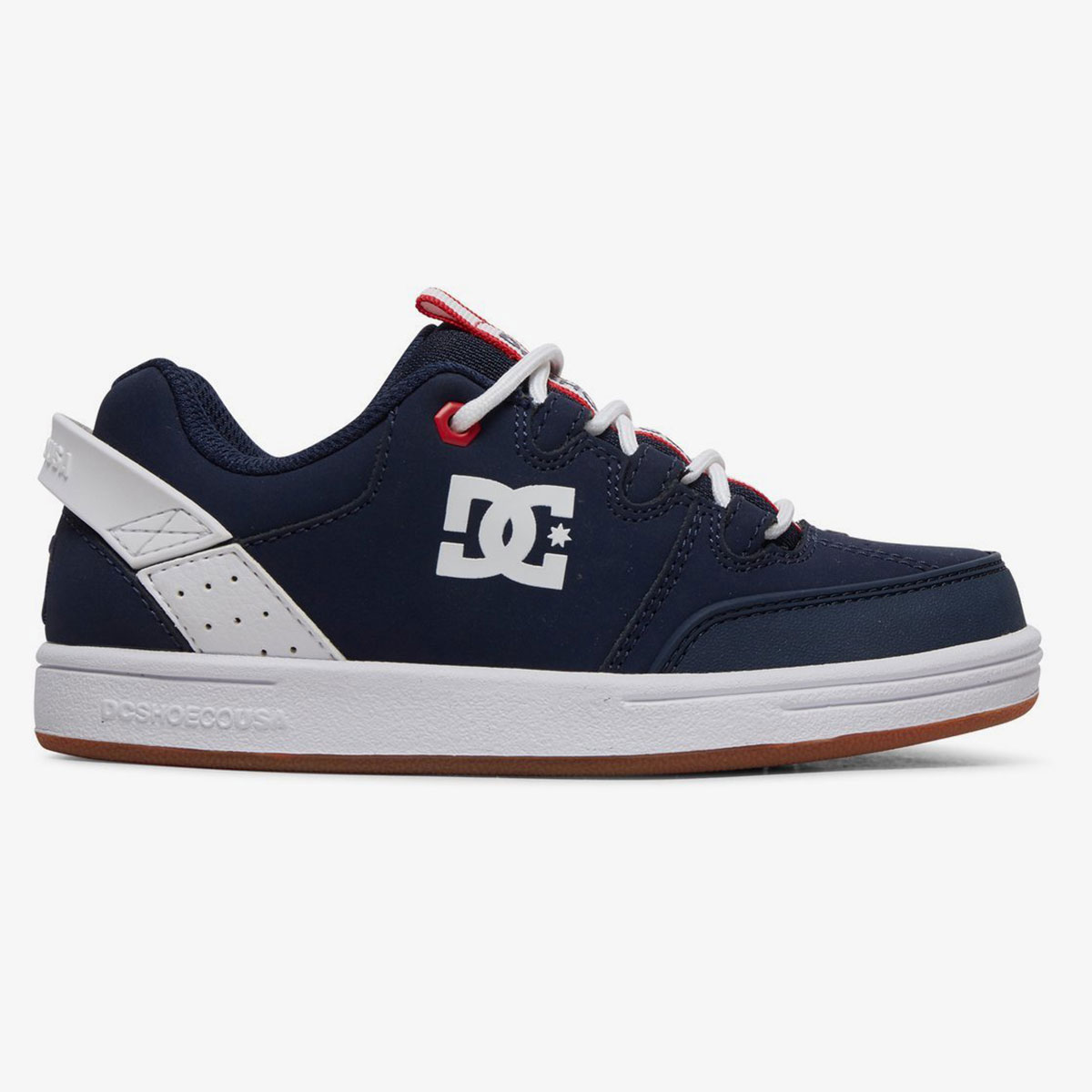 DC Shoes Syntax Navy/Red 