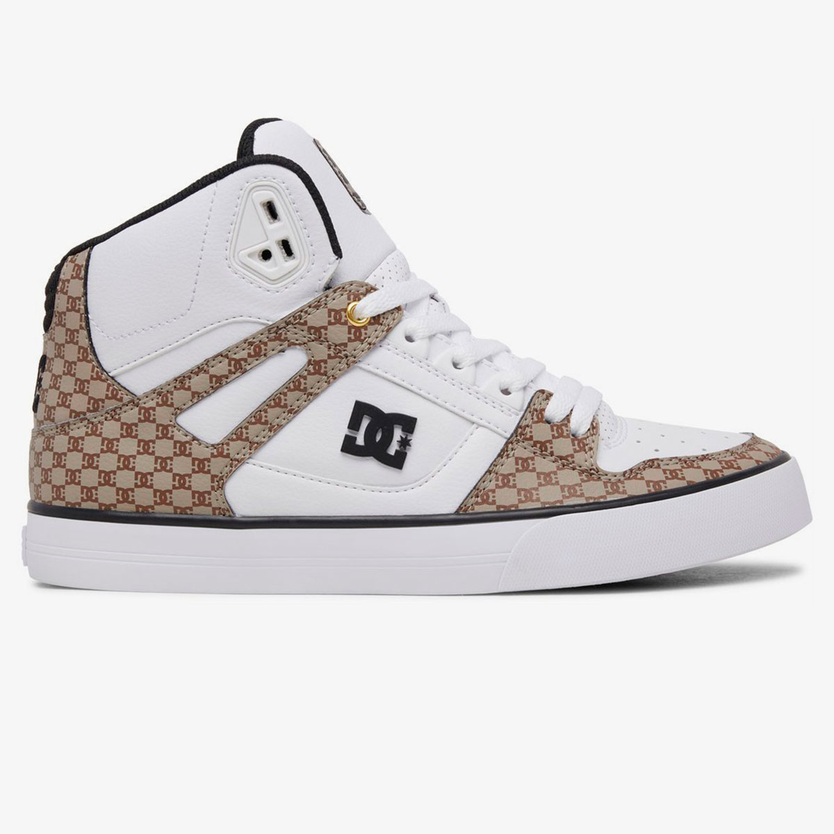 dc pure high top wc