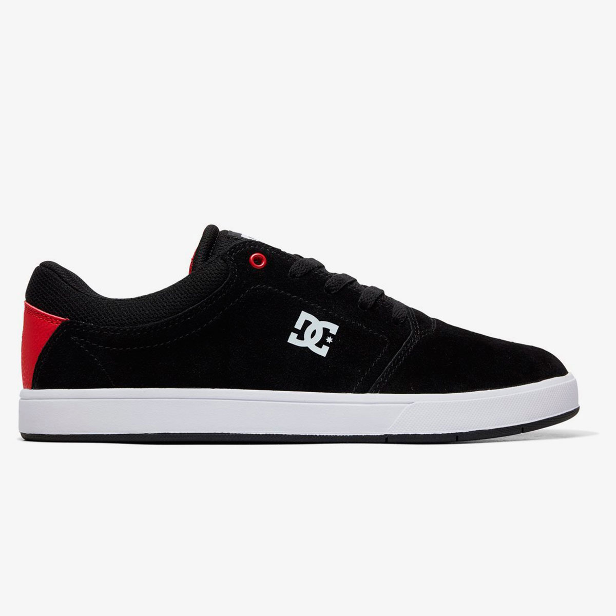 Купить кеды DC Shoes Crisis Black/Red/White (ADYS100029-XKRW) в  интернет-магазине Proskater.ru