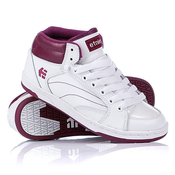 Etnies Czar 2 Mid Purple White 041209soletech26 Proskater.ru