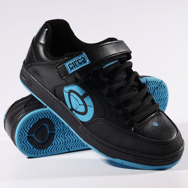 Circa CX205 Cracked Black Cyan 050310circa01 Proskater.ru