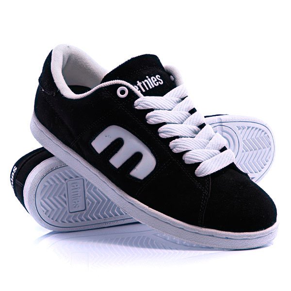 Etnies Santiago Black White White