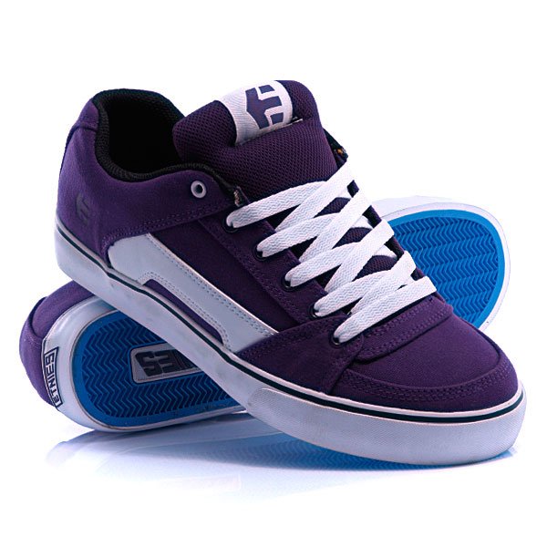 Etnies Rvl Purple White 270410sole12 Proskater.ru