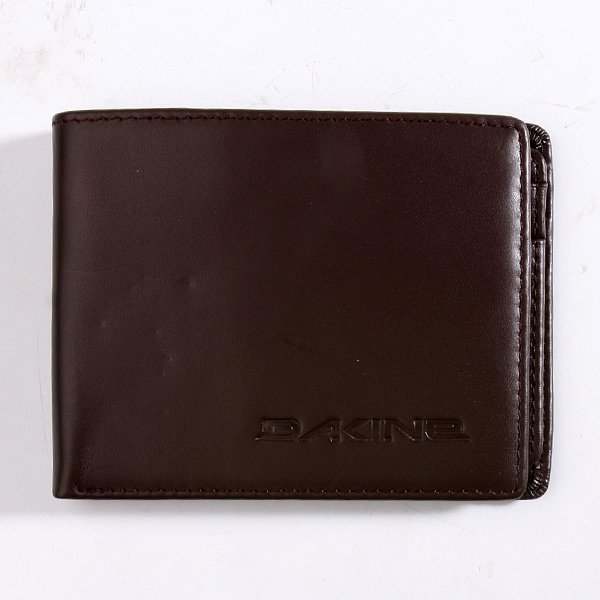 

Кошелек Dakine Agent Leather Wallet Brown