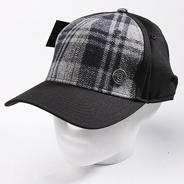 фото Бейсболка Element Grizzly Cap Total Eclipse