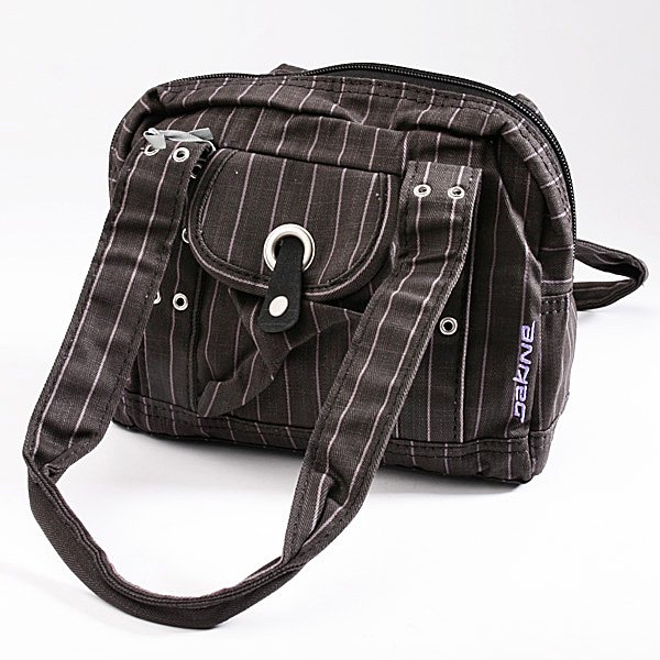 фото Сумка женская Dakine Polka Black Pinstripe