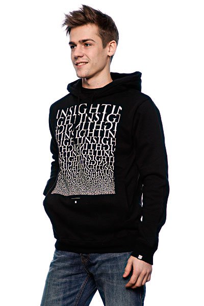 фото Толстовка Insight Type Fade Hood Black