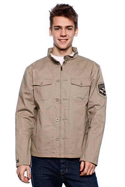 фото Ветровка мужская Dekline Moto Jacket Natural