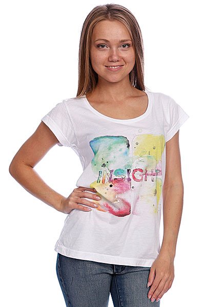 фото Футболка женская Insight Singing With Colour Tee White