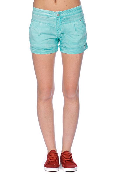 фото Шорты классические женские Insight Catch N Kiss Shorts Aqua Spray