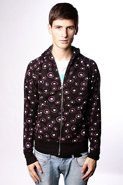 

Толстовка Globe Bull Eyes Sweat Black