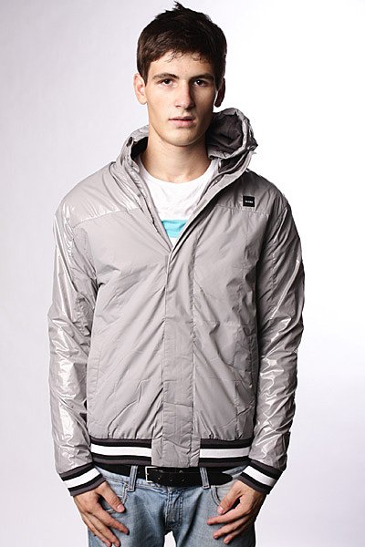 фото Ветровка мужская Globe Wetdry Jacket Grey