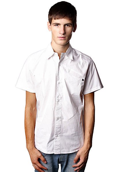 фото Рубашка Globe Classy Shirt White