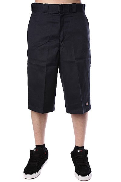 фото Классические мужские шорты Dickies 15 Work Short W/Cell Phone Pocket Dk.Navy