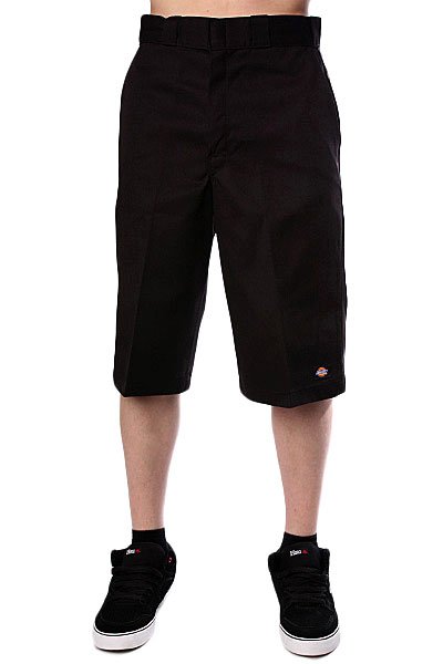 фото Классические мужские шорты Dickies 15 Work Short W/Cell Phone Pocket Black