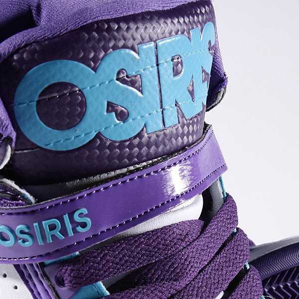 Osiris Nyc 83 Slim Purple Blue White