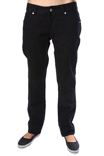 фото Джинсы узкие женские Ezekiel Miami Skinny Jean Black