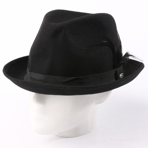 Купить шляпу Globe Slash Fedora Black (291010zero09) в интернет-магазине Proskater.ru