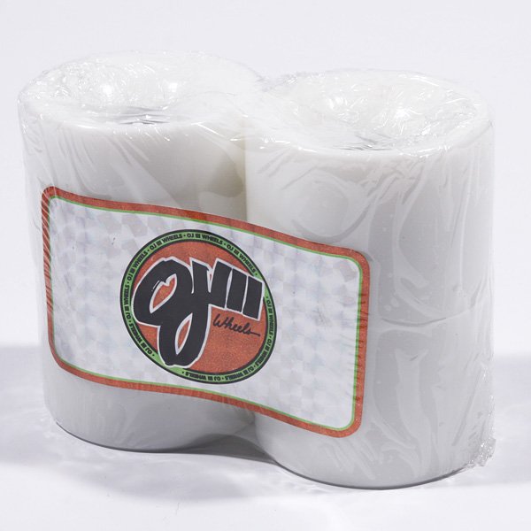 

Колеса для скейтборда Oj Hot Juice White 78A 60 mm