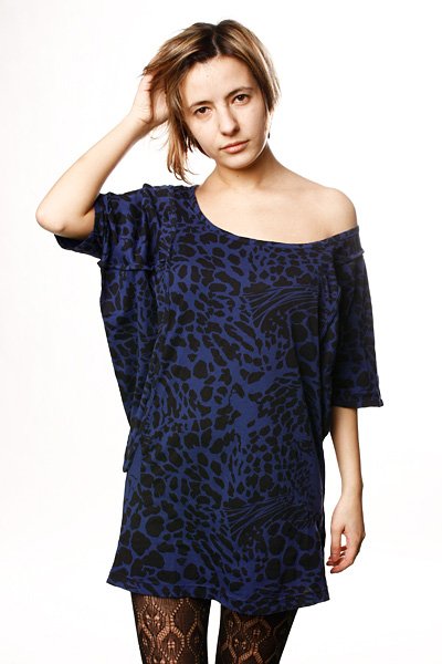 фото Платье женское Insight Big Cat Dress Navy