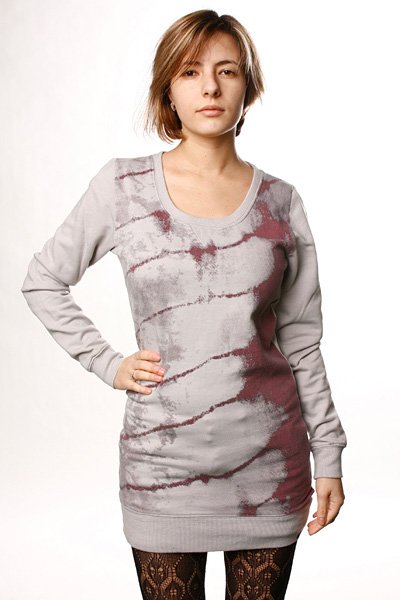 фото Платье женское Insight Sneak Sweater Dress Cool Grey