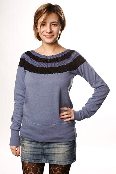 фото Толстовка женская Insight Kind Heather Jumper Sugar Grap