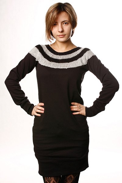 фото Платье женское Insight Kind Heather Dress Black