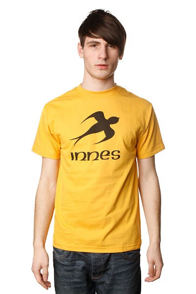 фото Футболка Innes Simple Mustard