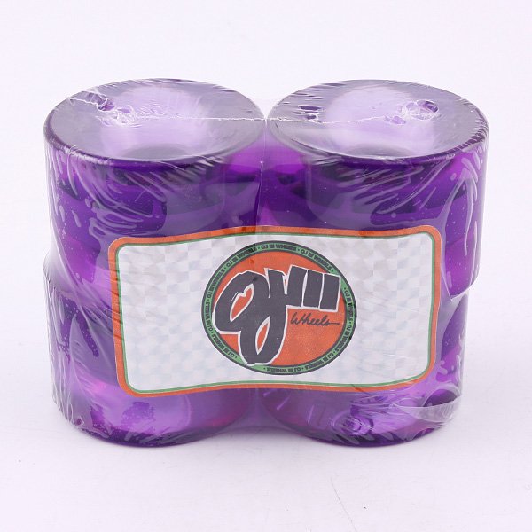 

Колеса для скейтборда Oj III Hot Juice Trans Purple 78A 60 mm