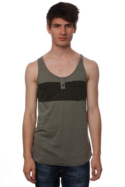 фото Майка Ezekiel Ez Stripe Tank Moss