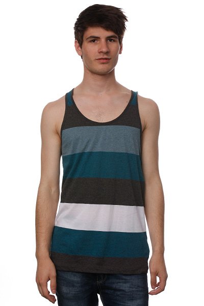 фото Майка Ezekiel Stanfield Tank Blue