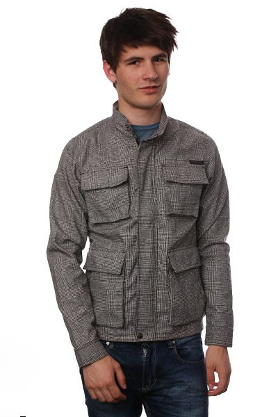 фото Ветровка Ezekiel Studio Jacket Grey