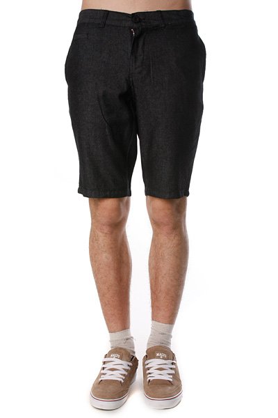 фото Классические мужские шорты Ezekiel Milton Short Black